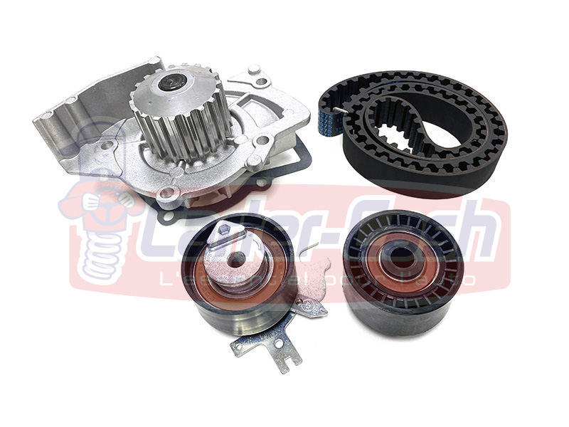 Kit de distribución + bomba de agua SOLID PARTS KD2038 + PAE861